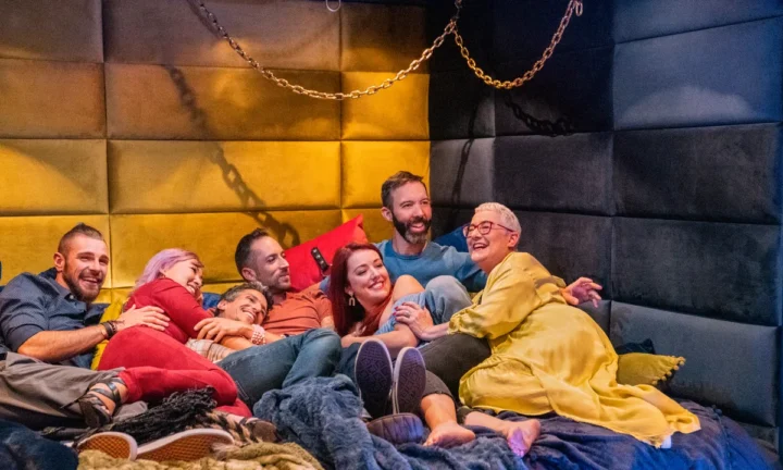 Promotional image for How to Build a Sex Room docuseries.