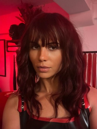 Miss Emilia, Central London Dominatrix selfie