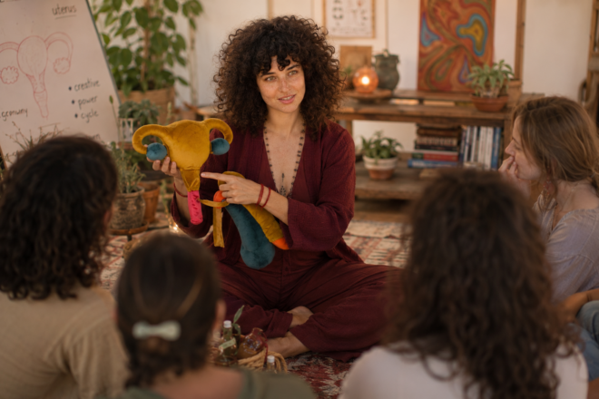 Sapphire Leela workshop