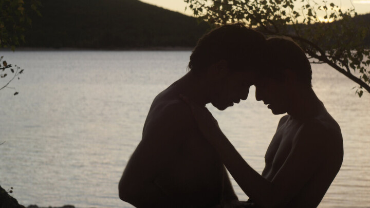 Stranger by the Lake 2013 French film, a queer thriller set at a lakeside cruising spot where desire and danger collide