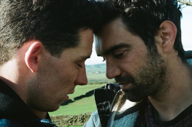 God's Own Country 2017 film, a queer romance between two men on the Yorkshire moors