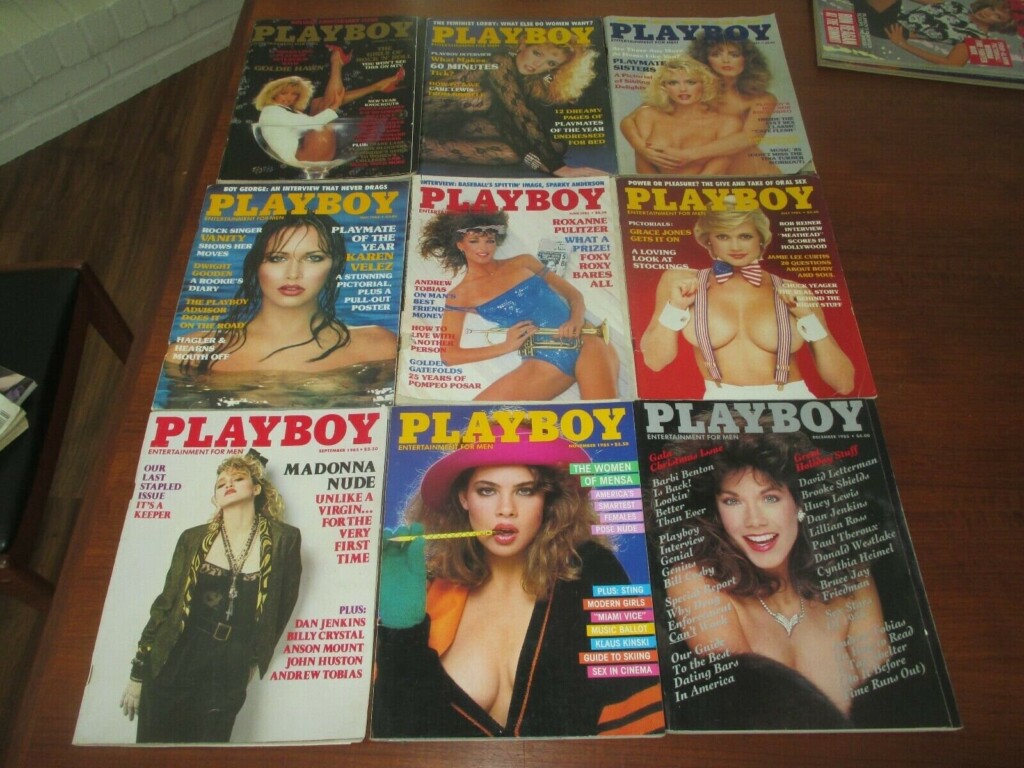 Sensuali Blog: Playboy Covers from 1985