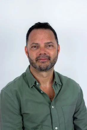 Professional headshot of James at SkinMap: sensual massage in Brighton guide