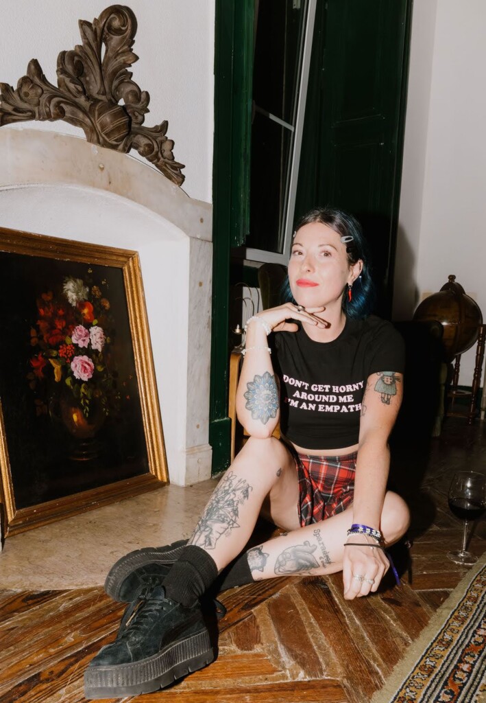 Intimacy beyond couplehood: meet Valentine Blue, the solo sex coach
