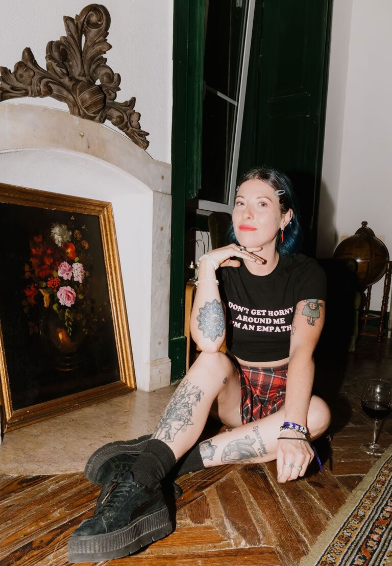 Intimacy beyond couplehood: meet Valentine Blue, the solo sex coach