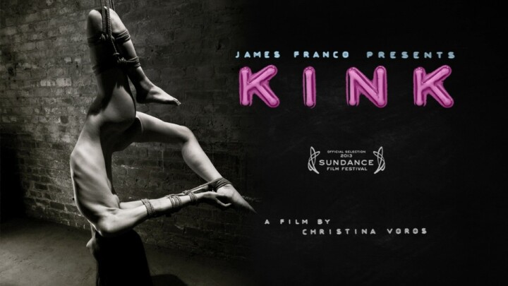 Promotional artwork for the Kink docuseries exploring BDSM practices.