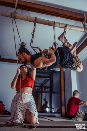 Saara Rei - Shibari Berlin tuition & workshops