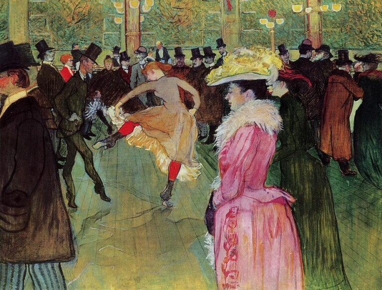 A Night at the Modern Day Moulin Rouge
