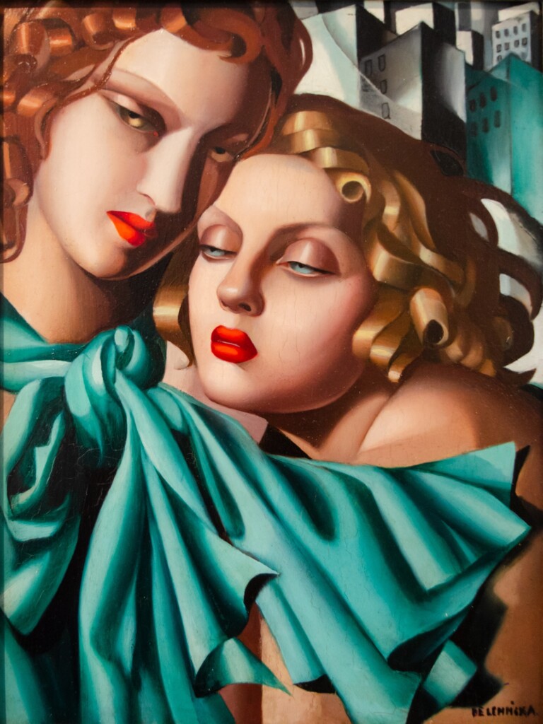 “Les Juennes Filles” (1930) custom made erotic art