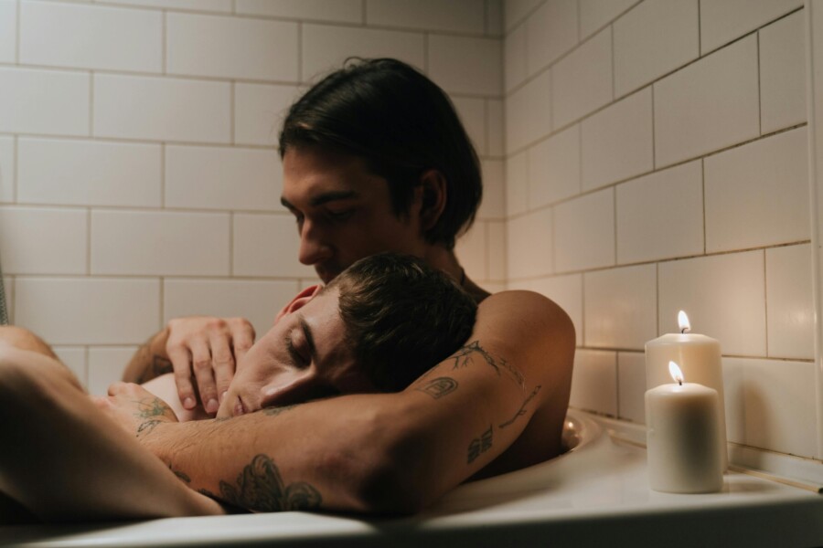 How to embrace vulnerable intimacy as a gay man