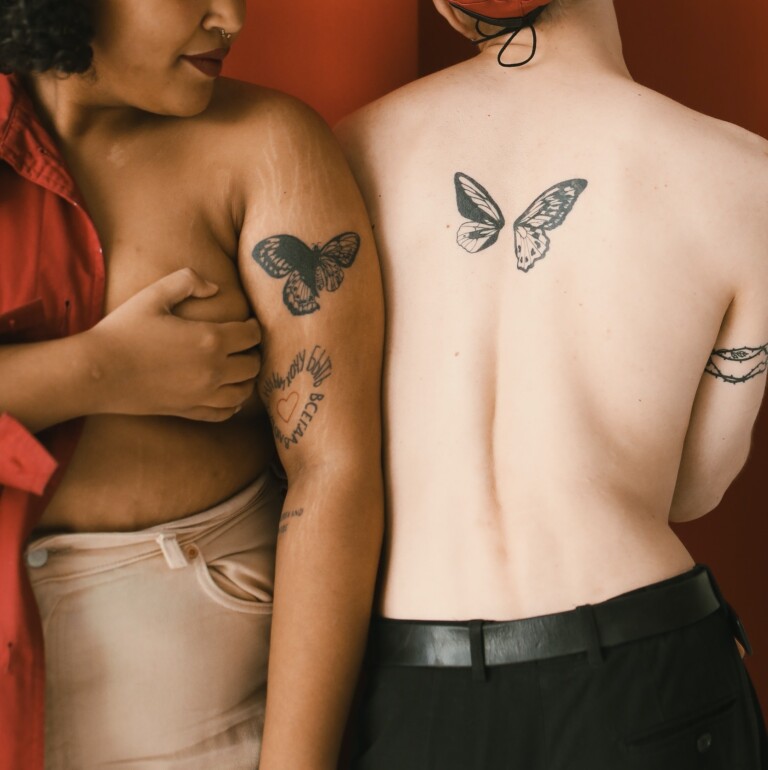 Interview with a Gender-Nonconforming Couple