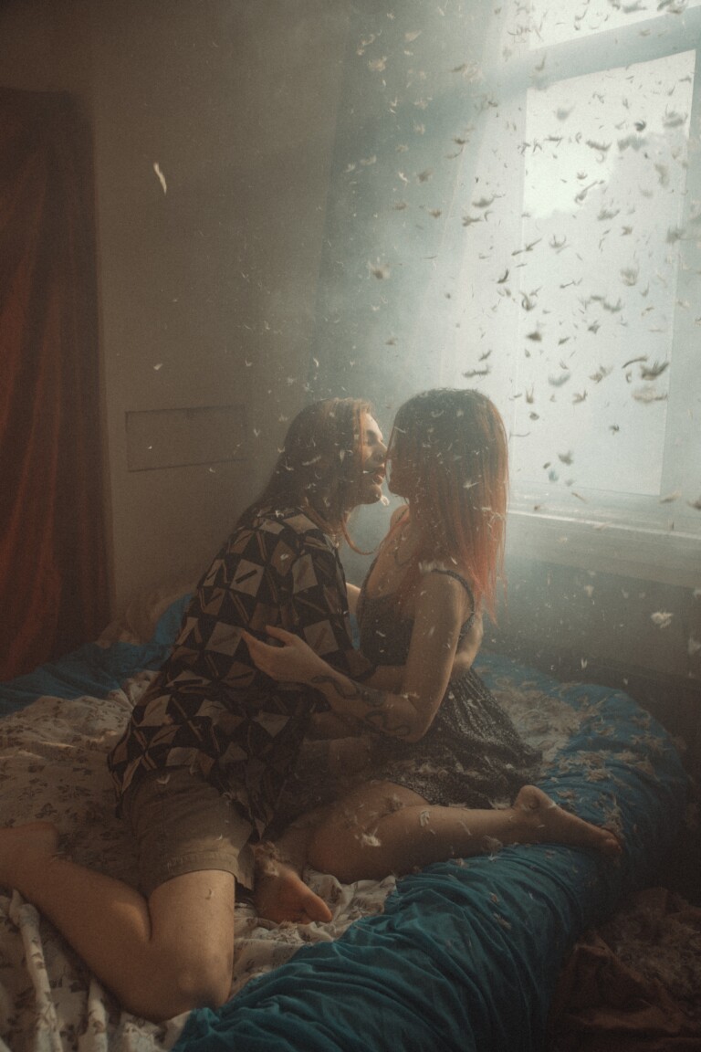 An organic approach to sensual roleplay