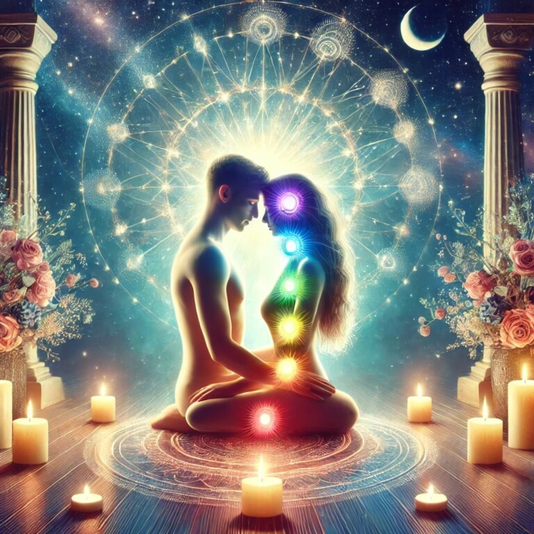The Power of Sacred Sexuality: Awakening Intimacy and Conscious Connection