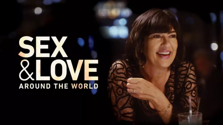 Christiane Amanpour Sex & Love Around the World docuseries poster.