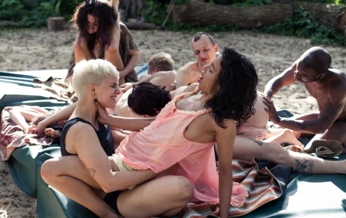 An Olympe de G Movie