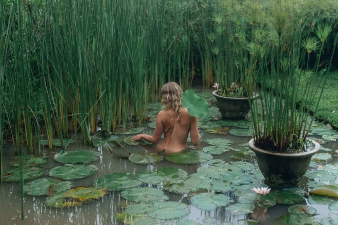 Tantra Berlin: Sophie Devi nature photoshoot