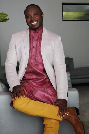 Touch therapist based in Los Angeles: Trevor James