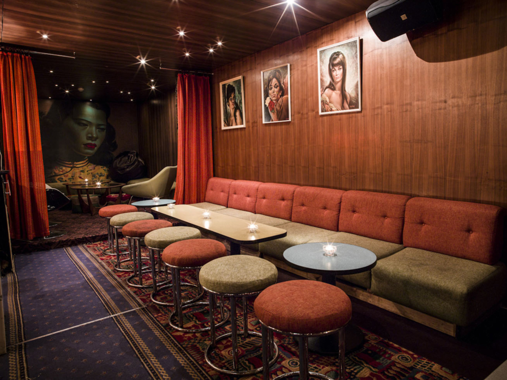 London's Underground Bars