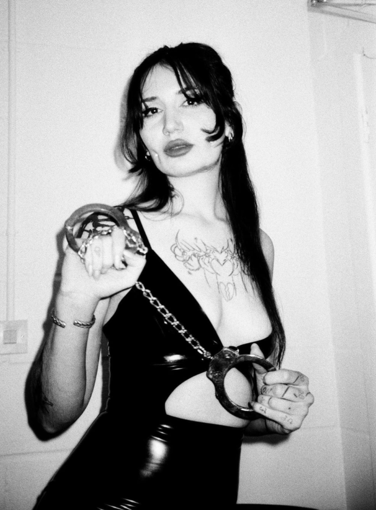 Miss Vera Violette, the ultimate femdom fatale.