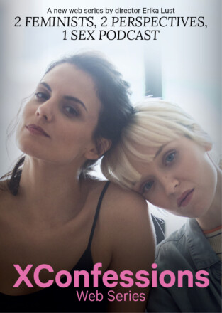 Official poster for XConfessions web series by Erika Lust