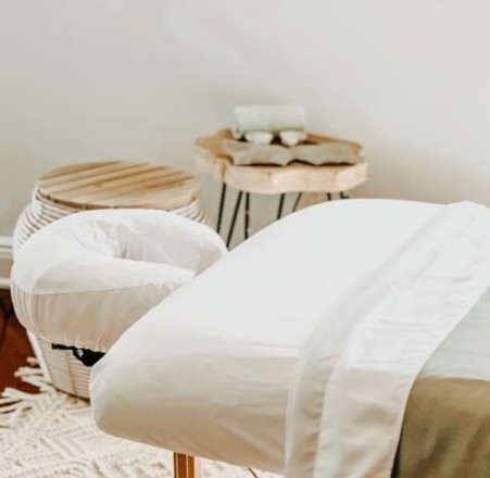 Male massage London: sensual massage, brand image massage bed