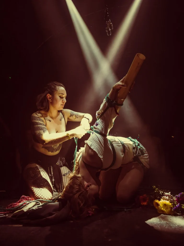 Gender Unbound: Life as a Female Shibari Rigger