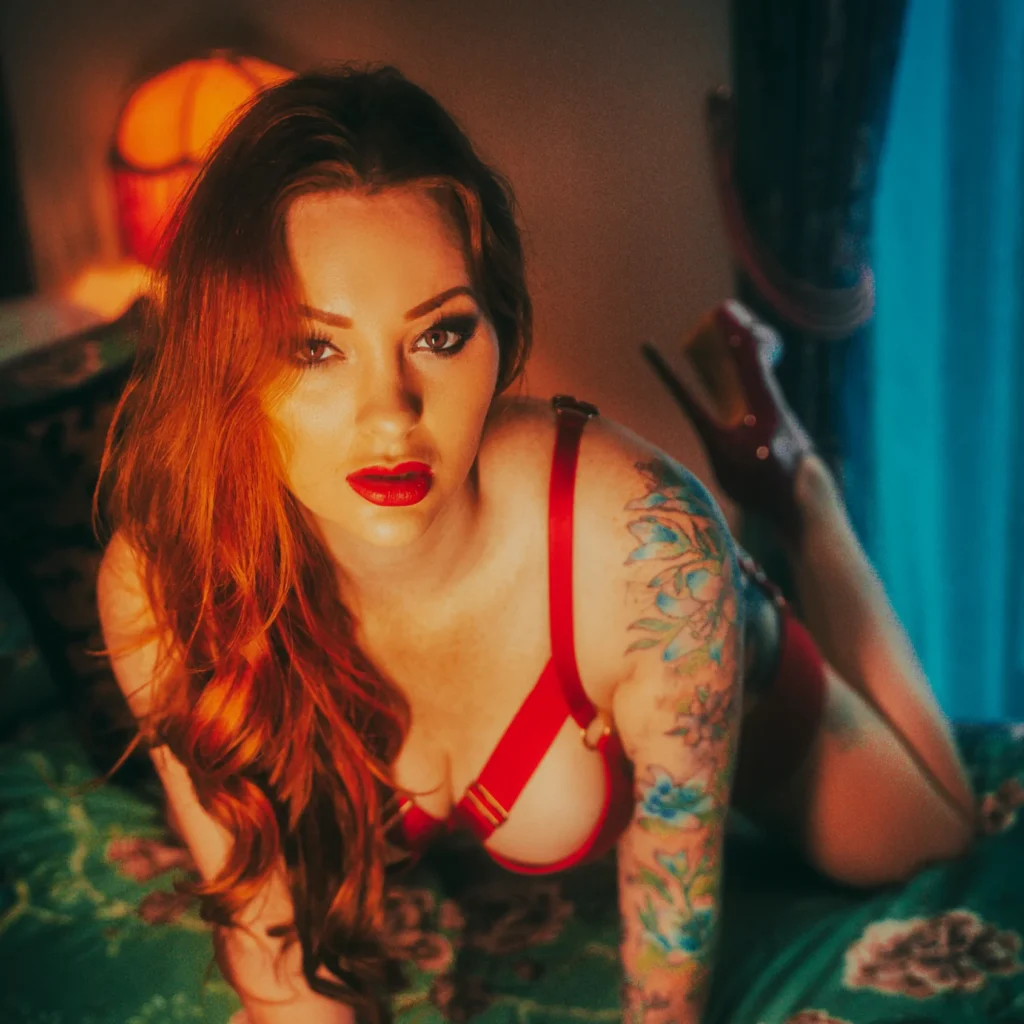 Zara DuRose, the pornstar escort.